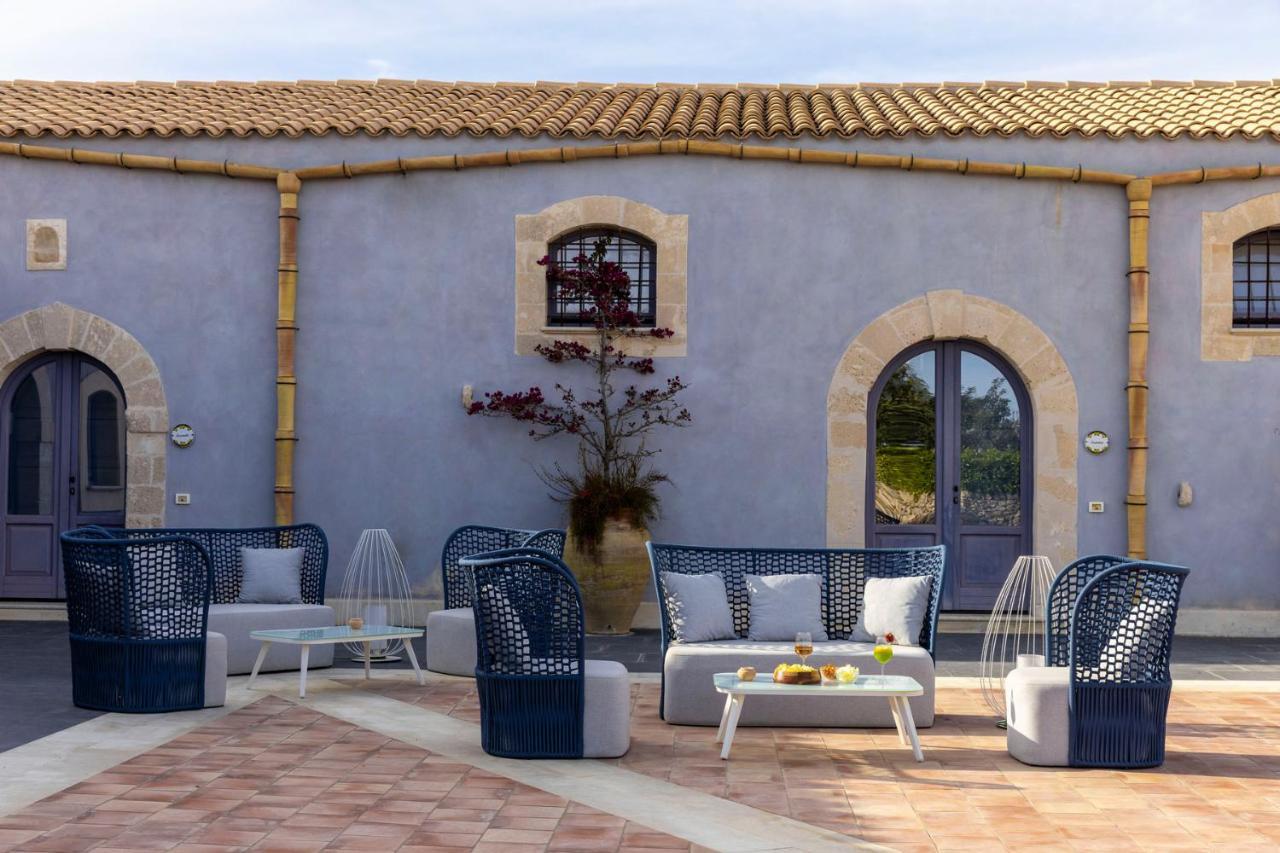 Masseria Del Carrubo Noto Bagian luar foto