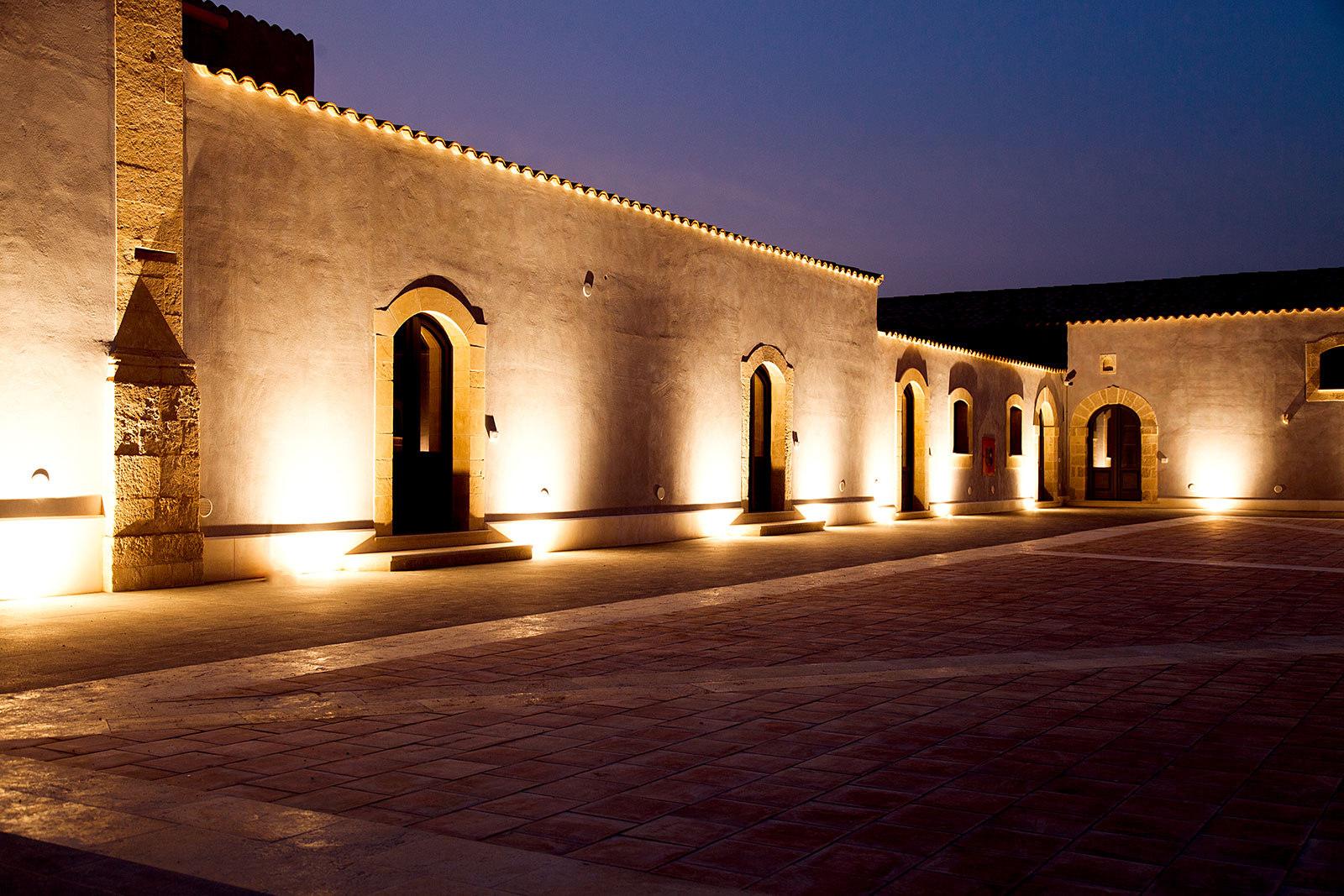 Masseria Del Carrubo Noto Bagian luar foto
