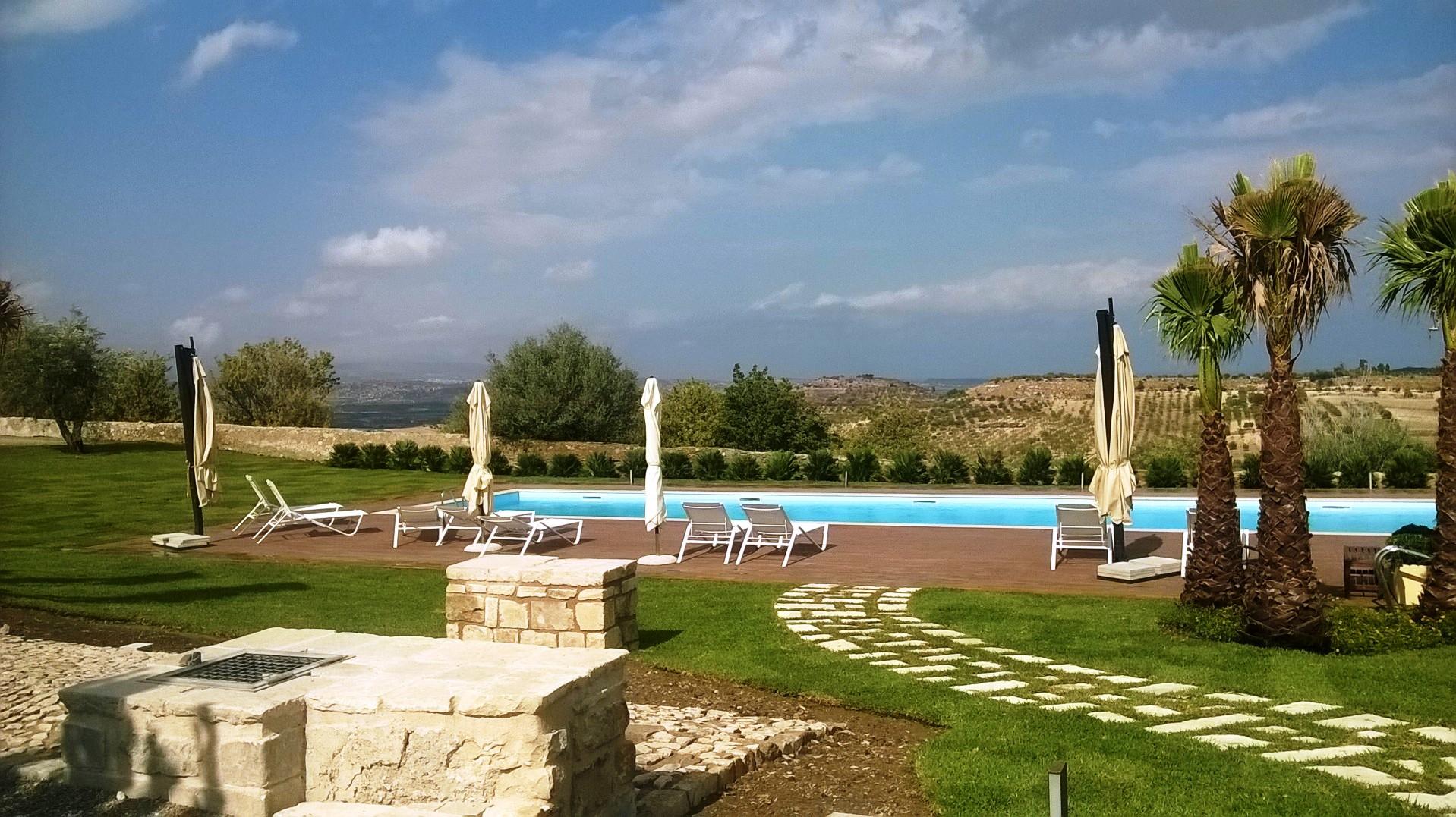 Masseria Del Carrubo Noto Bagian luar foto