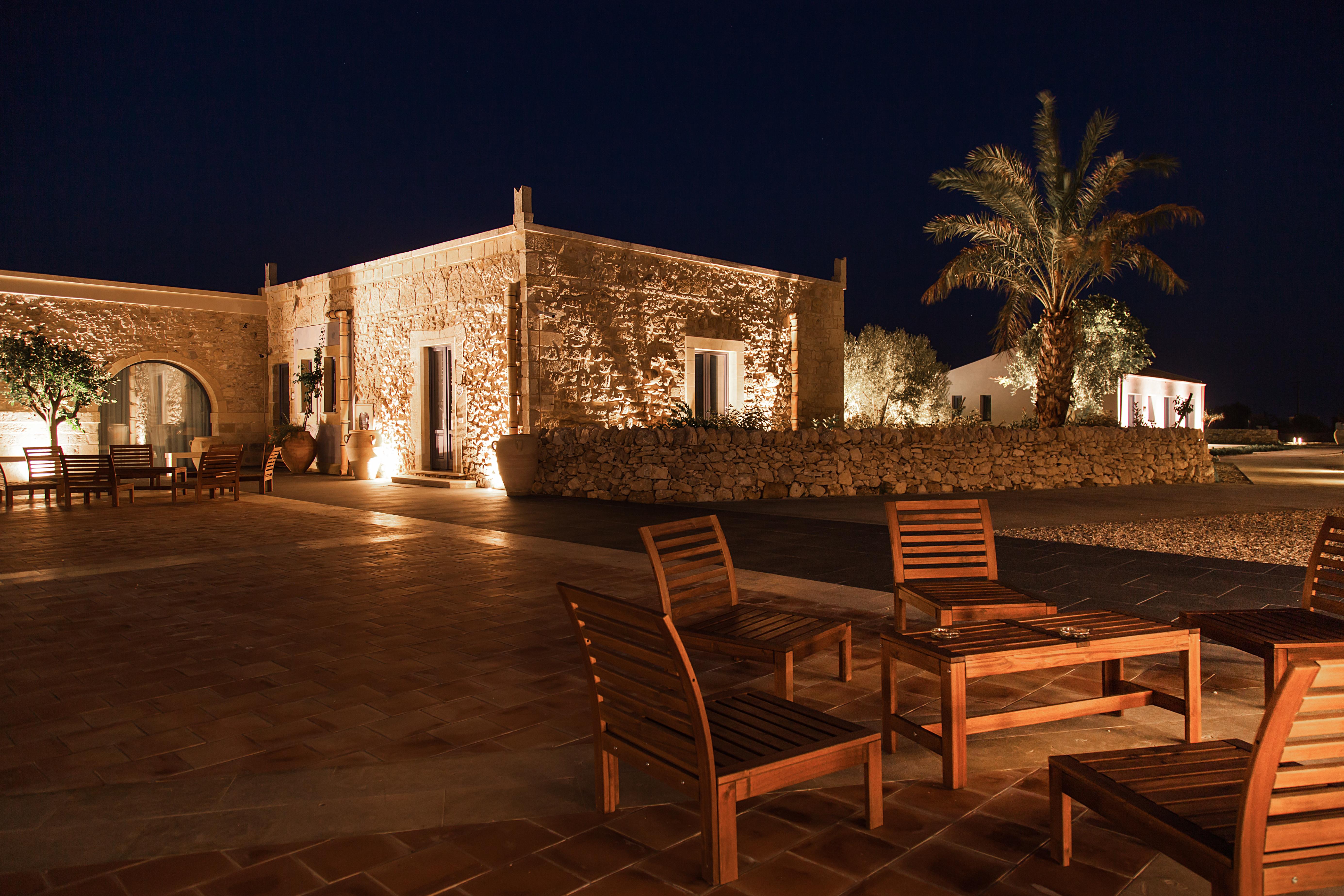 Masseria Del Carrubo Noto Bagian luar foto