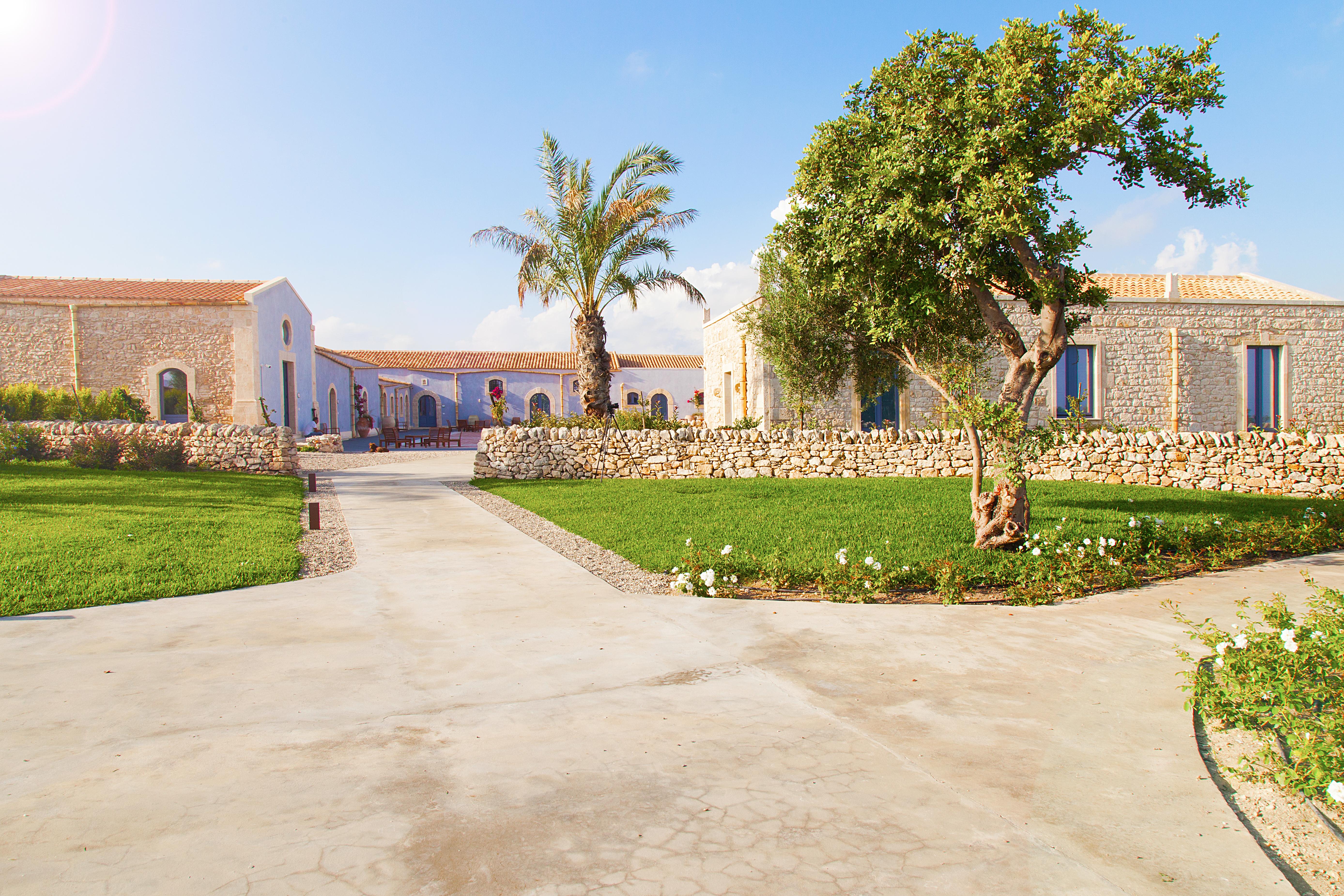 Masseria Del Carrubo Noto Bagian luar foto