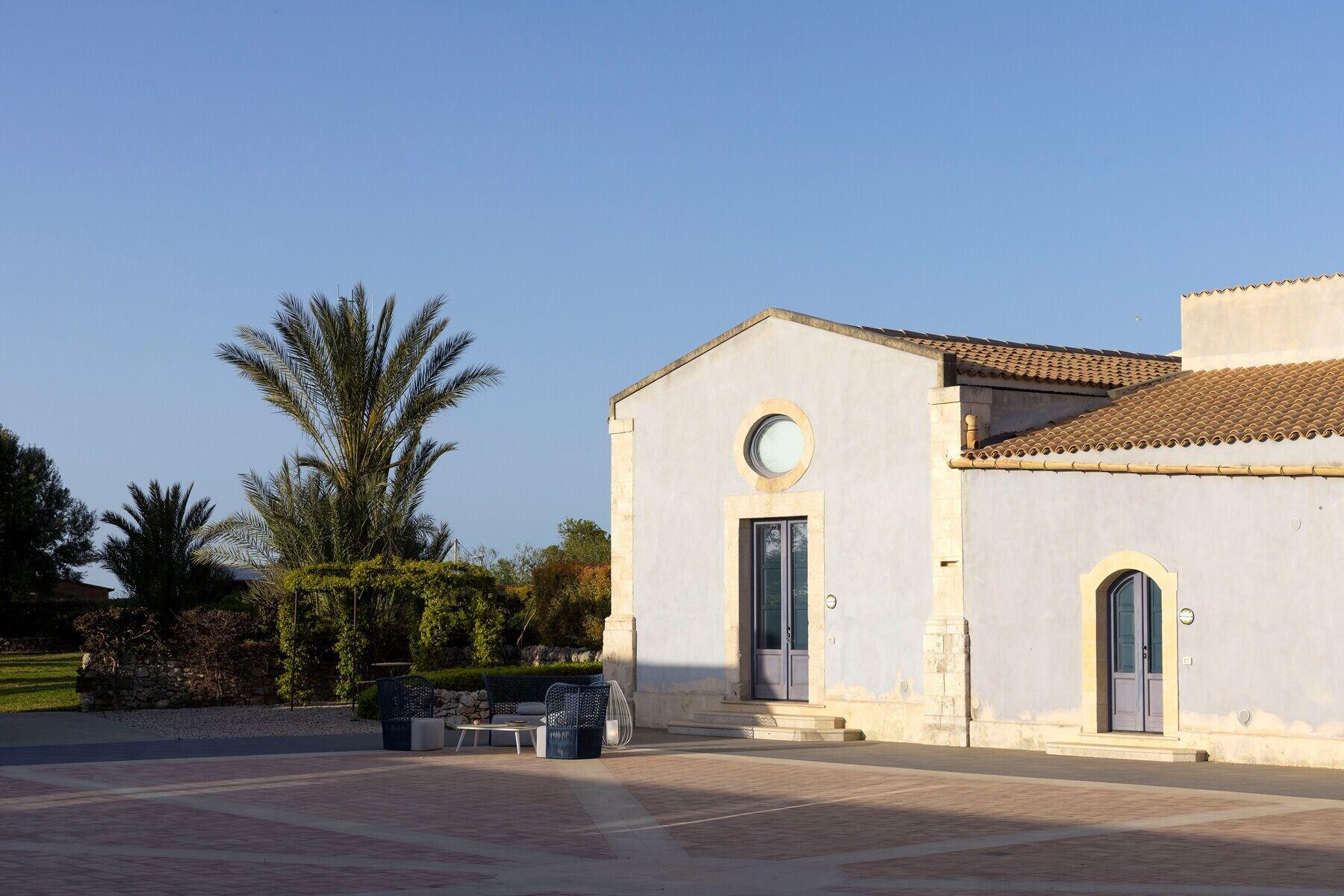 Masseria Del Carrubo Noto Bagian luar foto