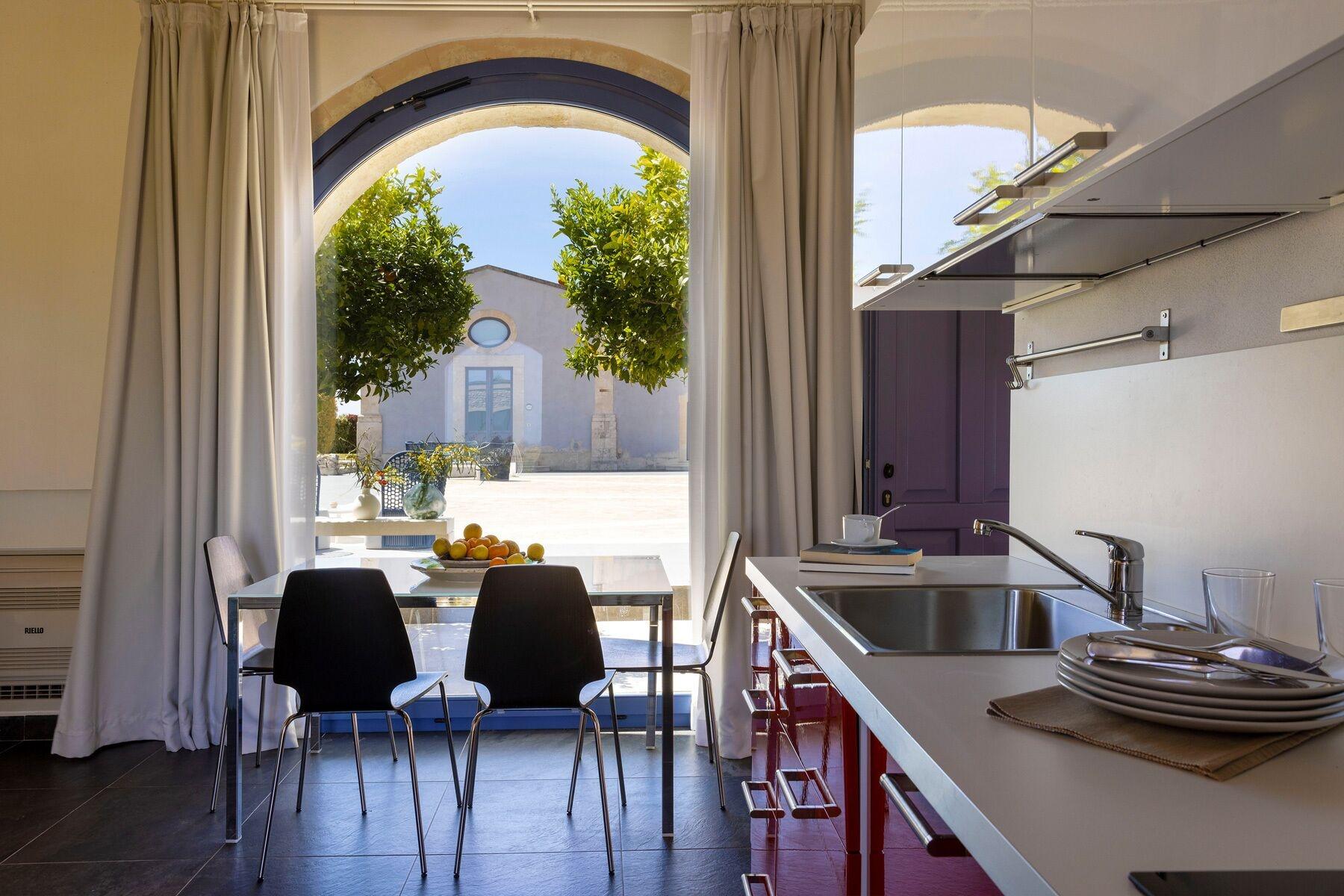 Masseria Del Carrubo Noto Bagian luar foto