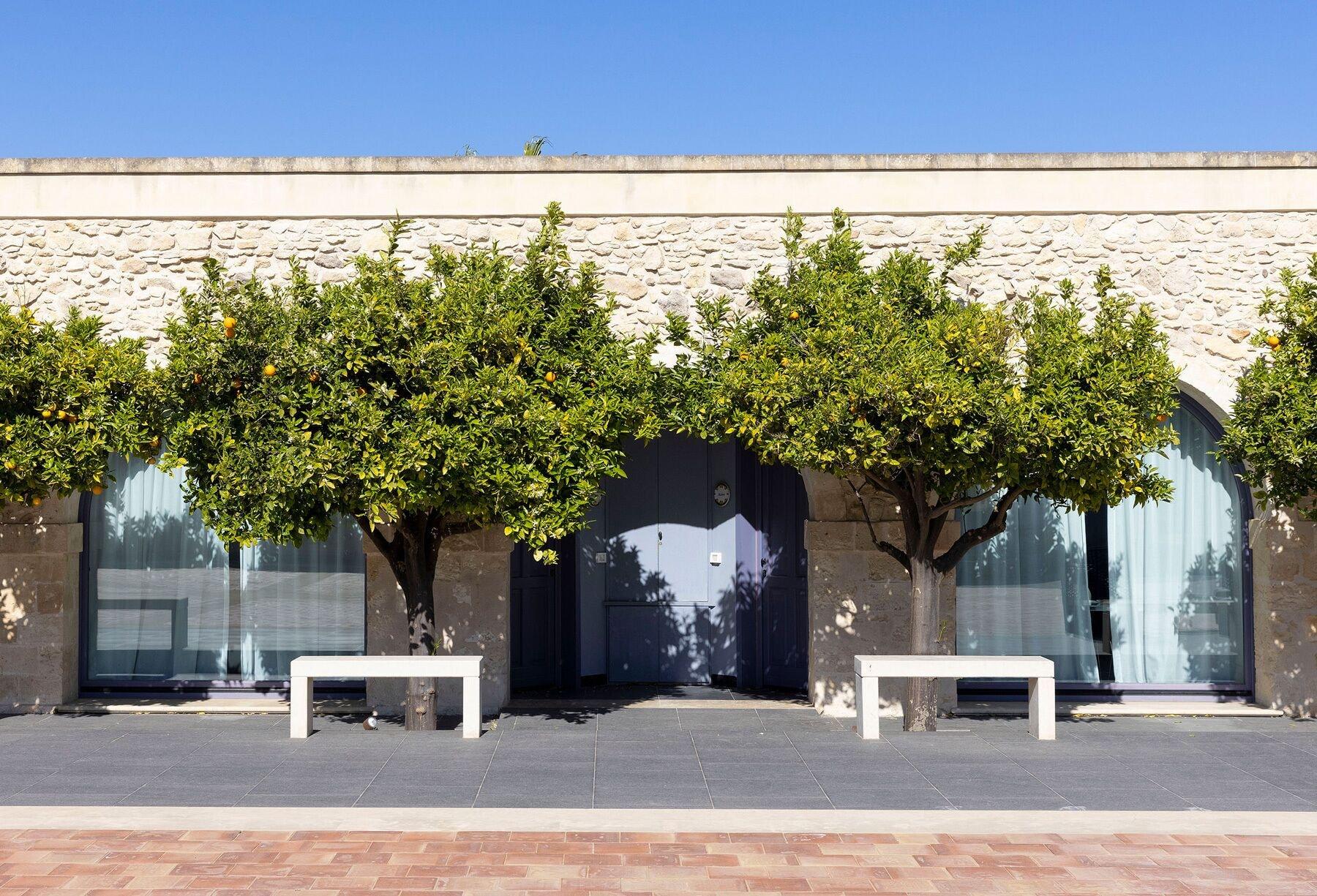 Masseria Del Carrubo Noto Bagian luar foto
