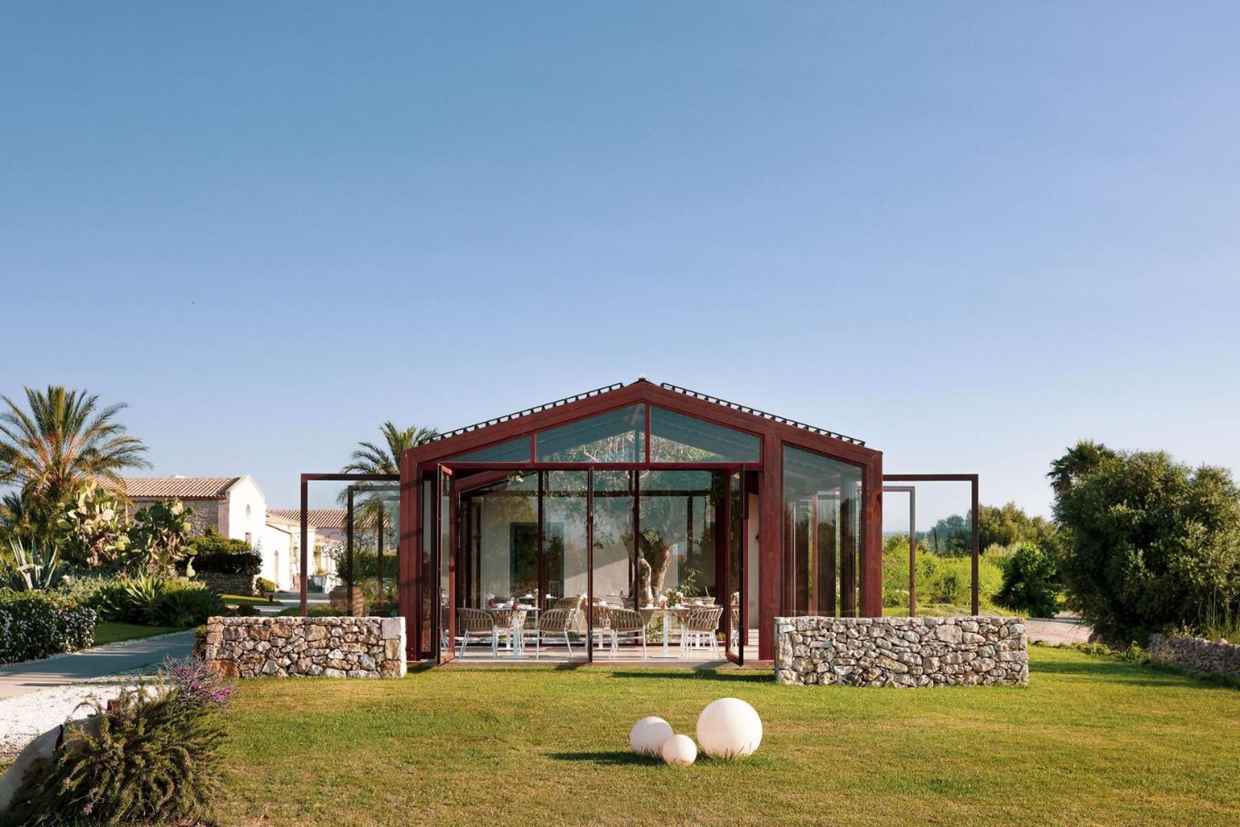Masseria Del Carrubo Noto Bagian luar foto