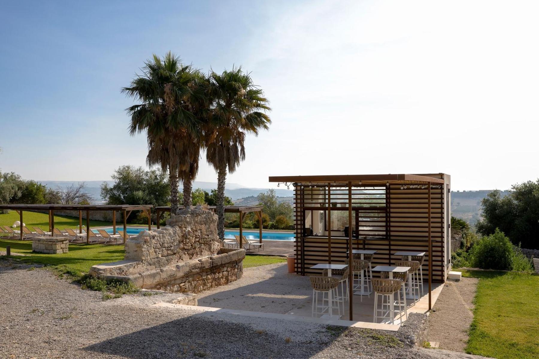 Masseria Del Carrubo Noto Bagian luar foto