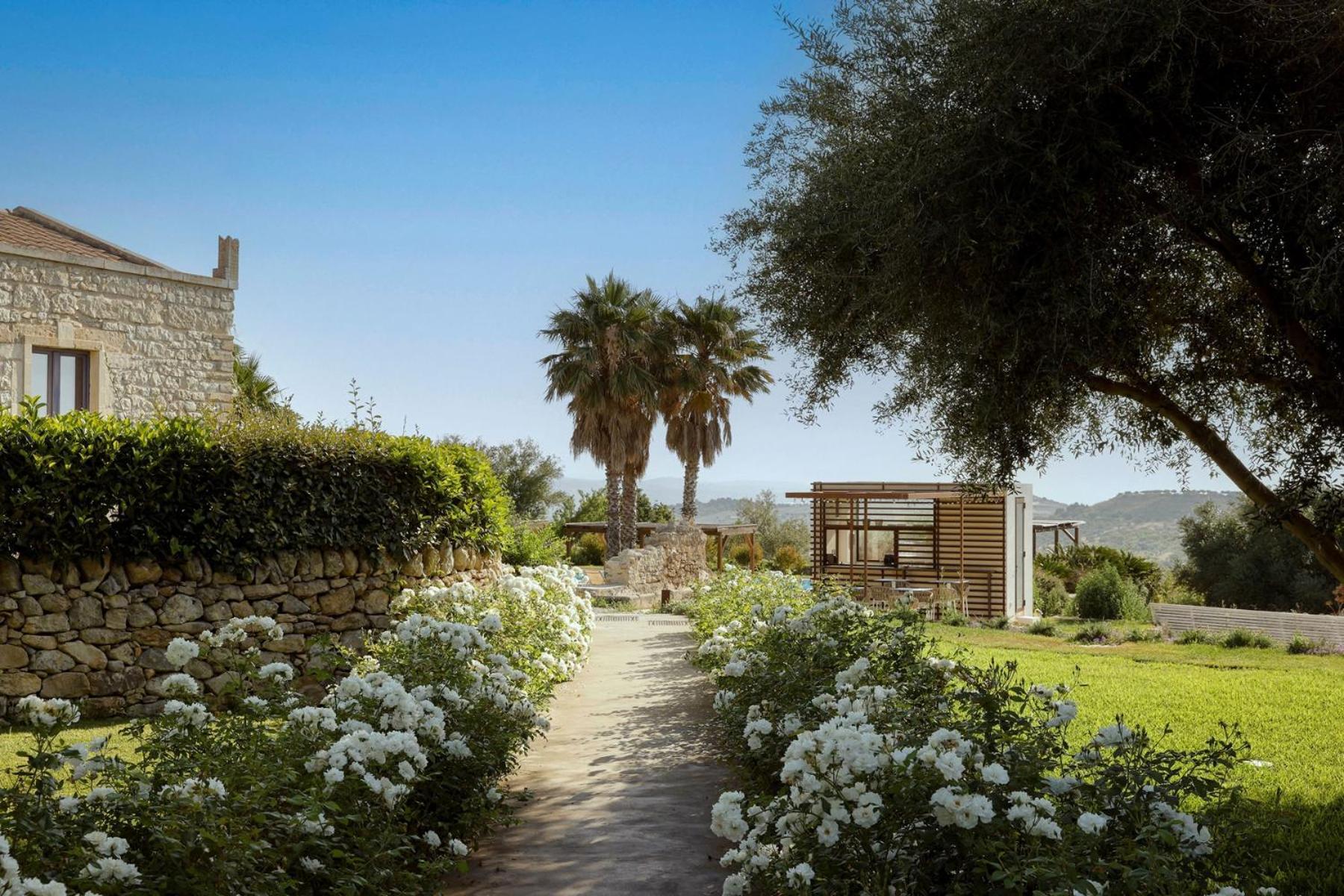 Masseria Del Carrubo Noto Bagian luar foto