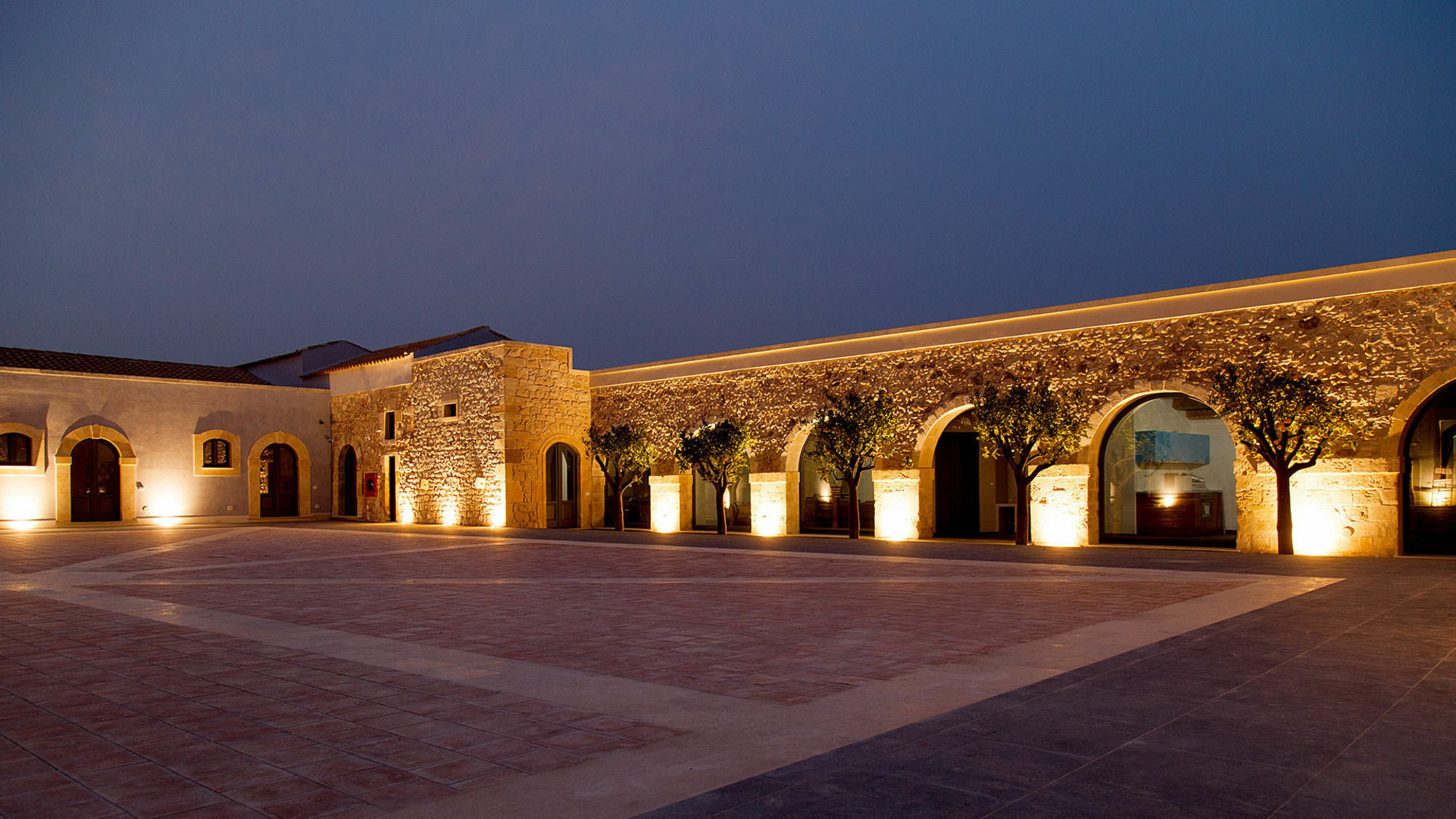 Masseria Del Carrubo Noto Bagian luar foto
