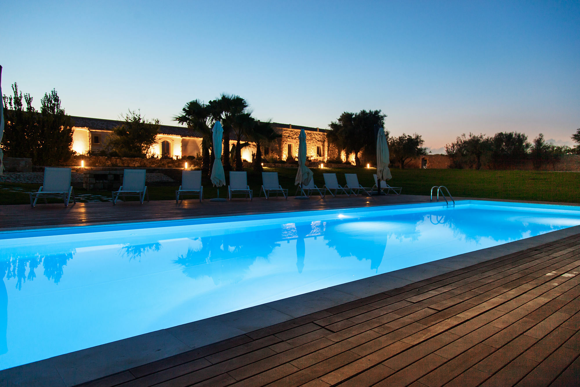 Masseria Del Carrubo Noto Bagian luar foto